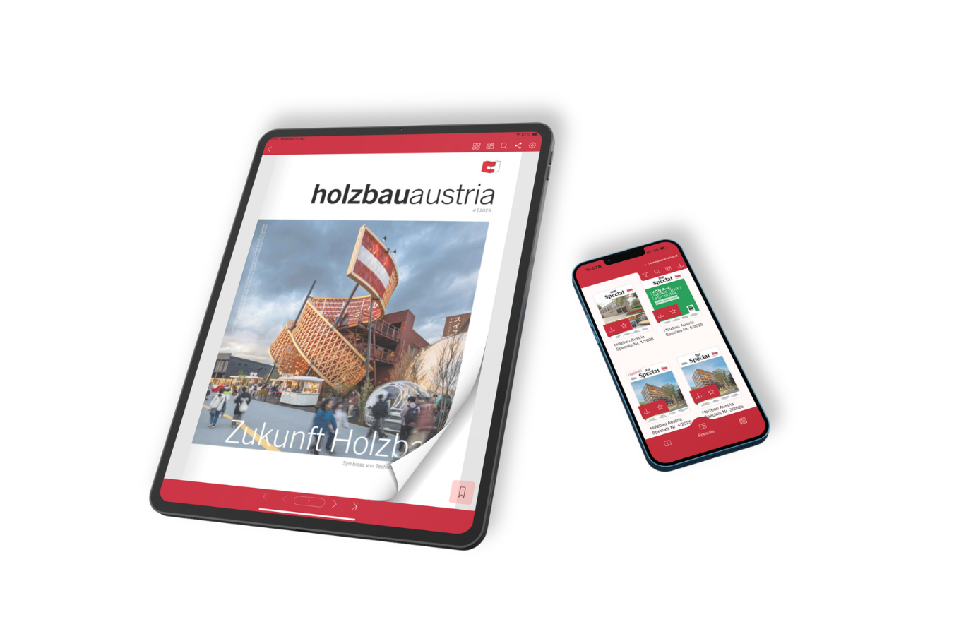 holzbau austria Studenten-Abo holzbau austria Studenten-Abo