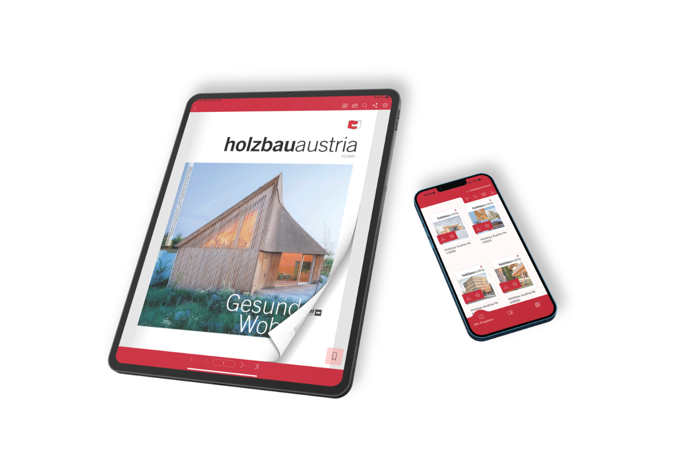 holzbau austria Probezugang Digital