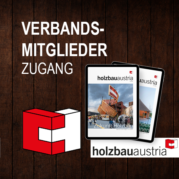Holzbau Austria Verbandsmitglieder Zugang