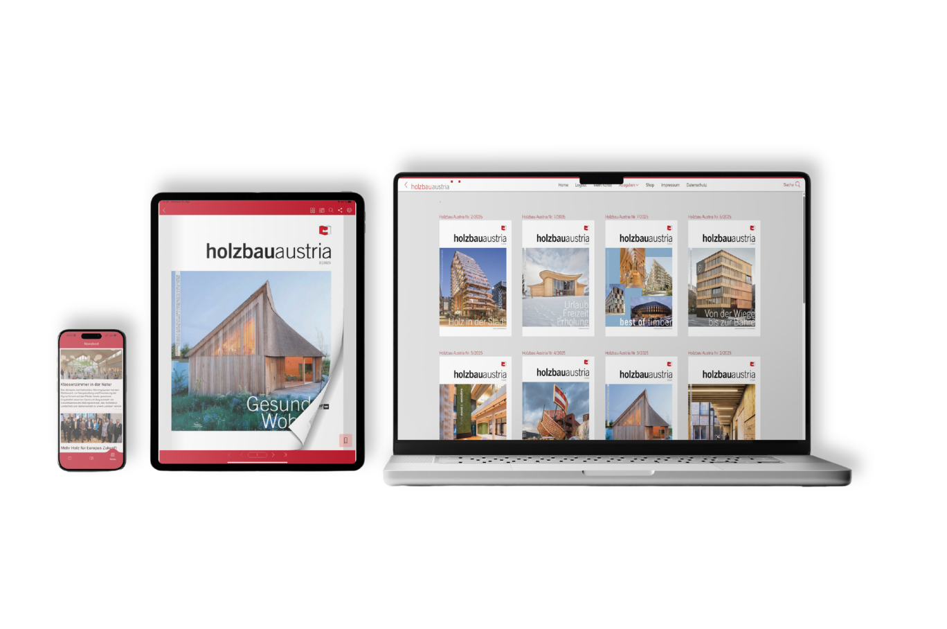 holzbau austria E-Paper holzbau austria E-Paper