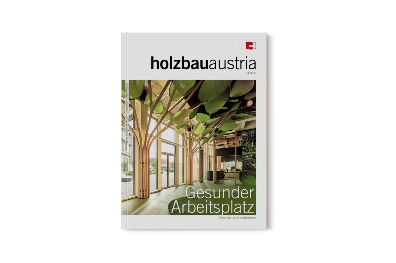 holzbau austria Probeheft