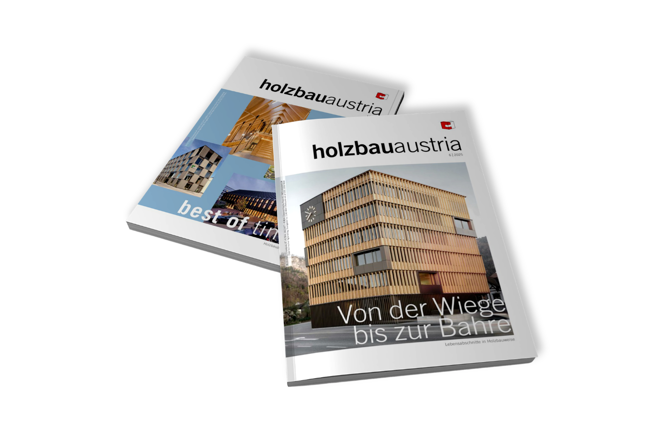 holzbau austria Magazin holzbau austria Magazin