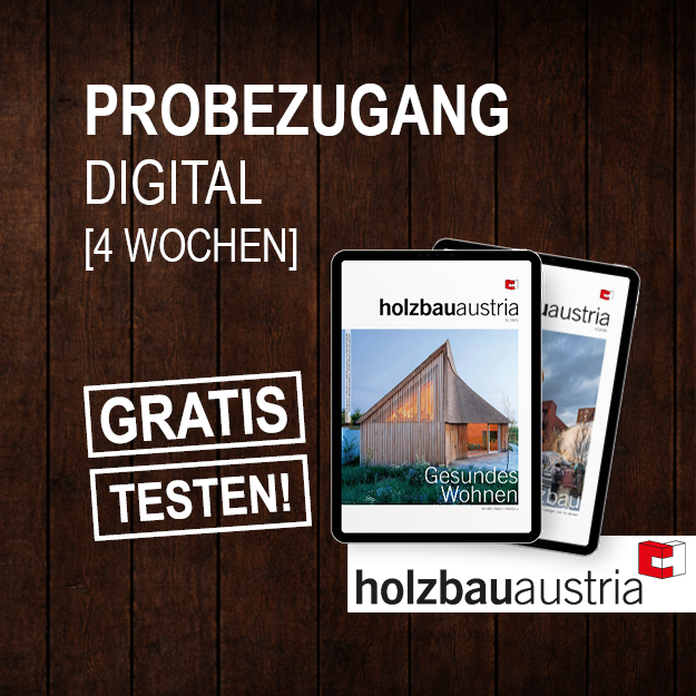 Holzbau Austria Probezugang Digital